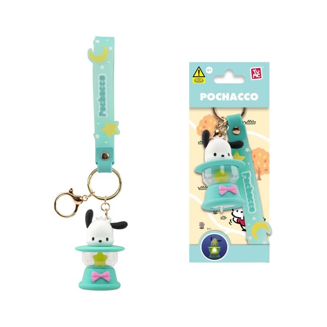 Breloc cu lumini si curea, Yume, Hello Kitty and Friends, Camping Lamp Series, Pocaccho