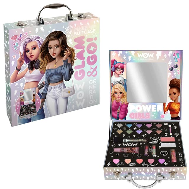 Trusa de machiaj, Wow Generation, Glam & Go