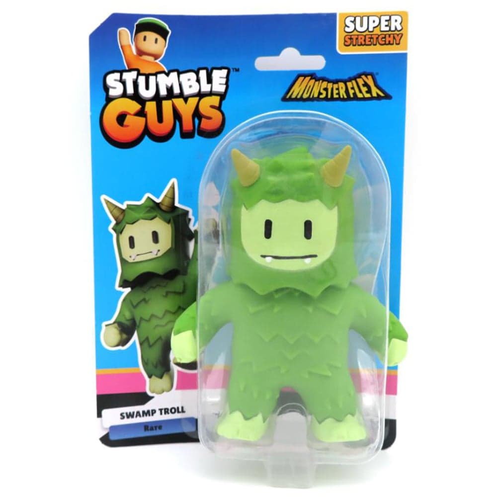 Figurina flexibila, Monster Flex, Stumble Guys, S2, Swamp Troll