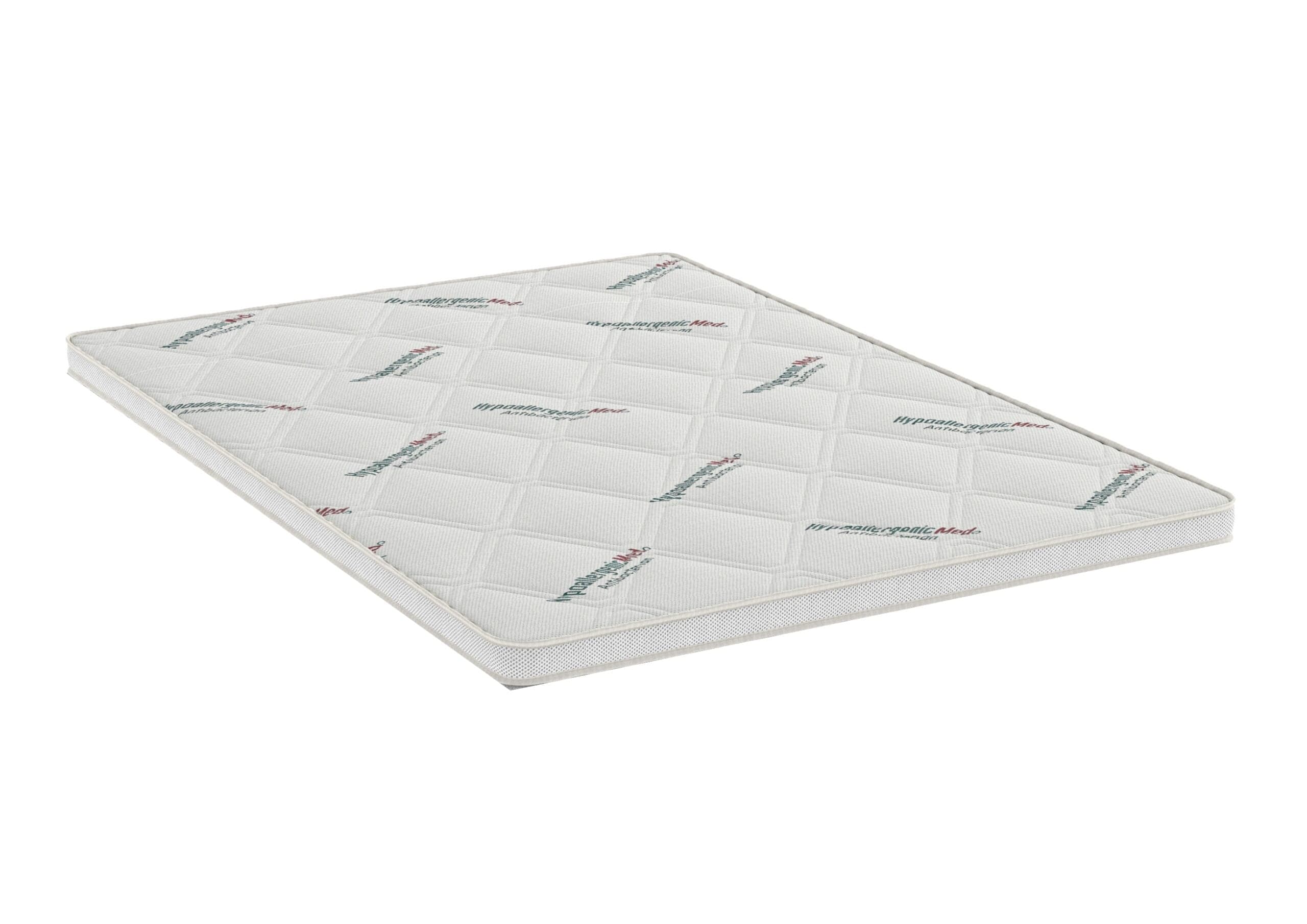 Topper cu memorie 160x200, HypoallergenicMed Antibacteria, H 3+2cm, husa detasabila, lavabila si  certificata Ultra-Fresh Antibacterial™