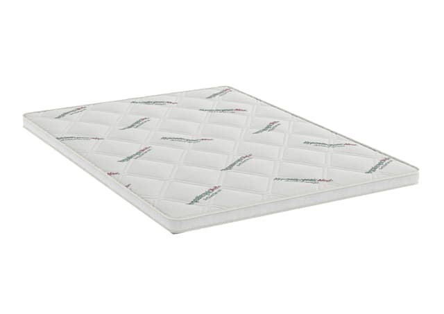 Topper cu memorie 140x200, HypoallergenicMed Antibacteria, H 3+2cm, husa detasabila, lavabila si  certificata Ultra-Fresh Antibacterial™