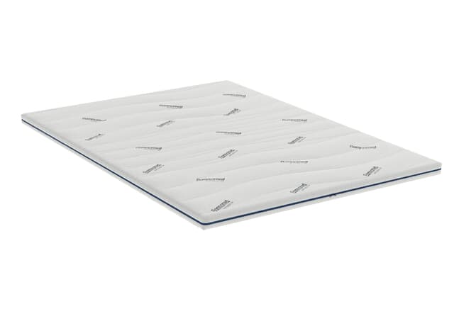 Topper 180x200, SomnoMed Antiacaria, pentru alergici, H 7cm, husa detasabila si lavabila