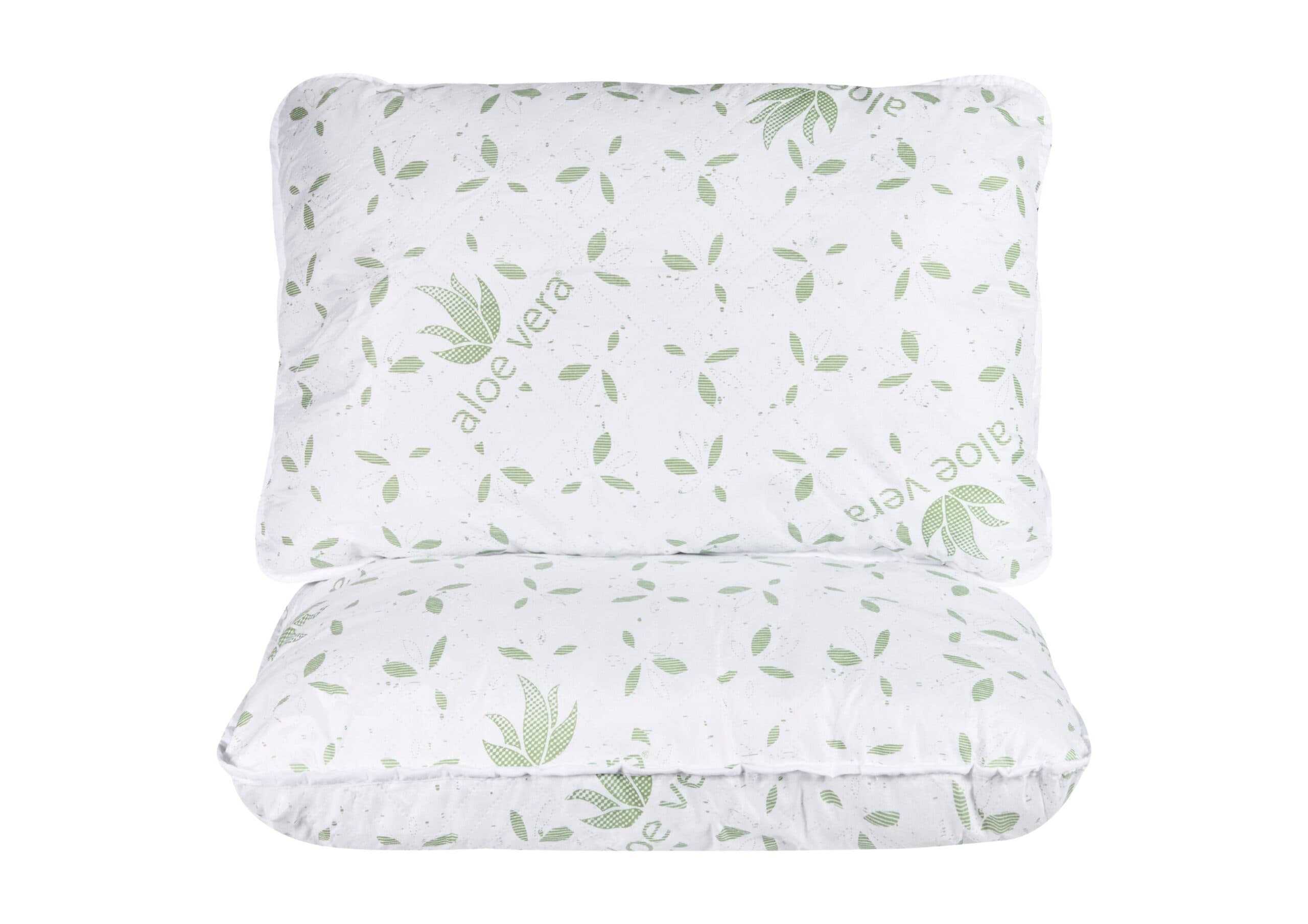 Set 2 Perne Somnart matlasate Aloe Confort 50x70 cm