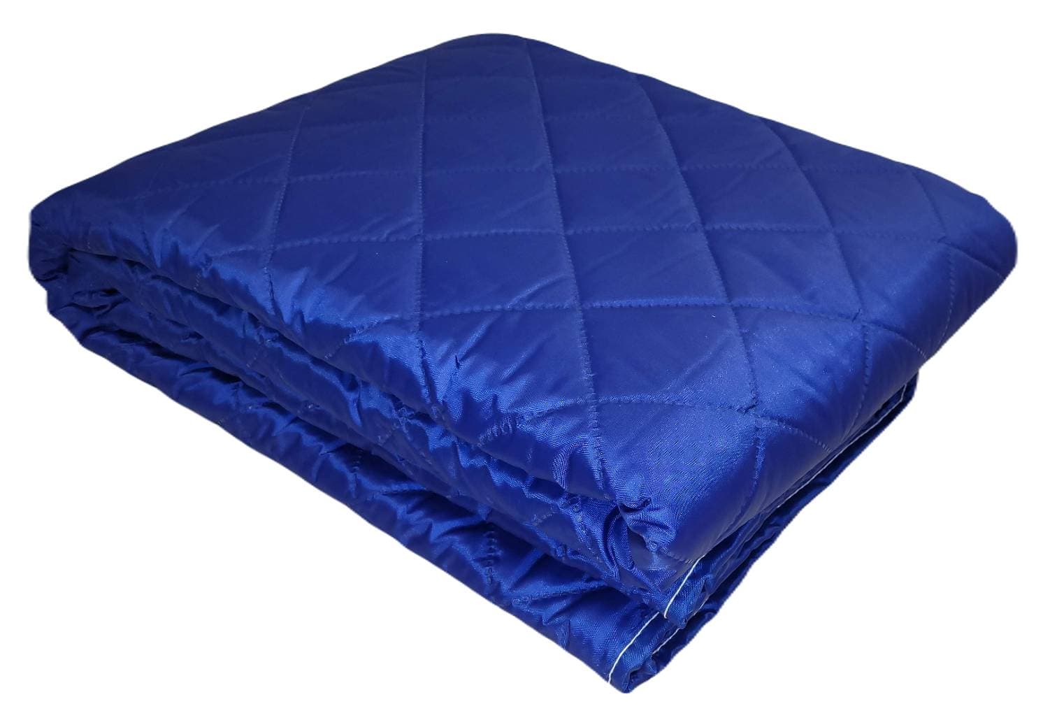 ?PROMO 1+1 GRATUIT: Patura cocolino picnic impermeabila 3 straturi, PolarTech Somnart, 150x200, albastru + gri inchis