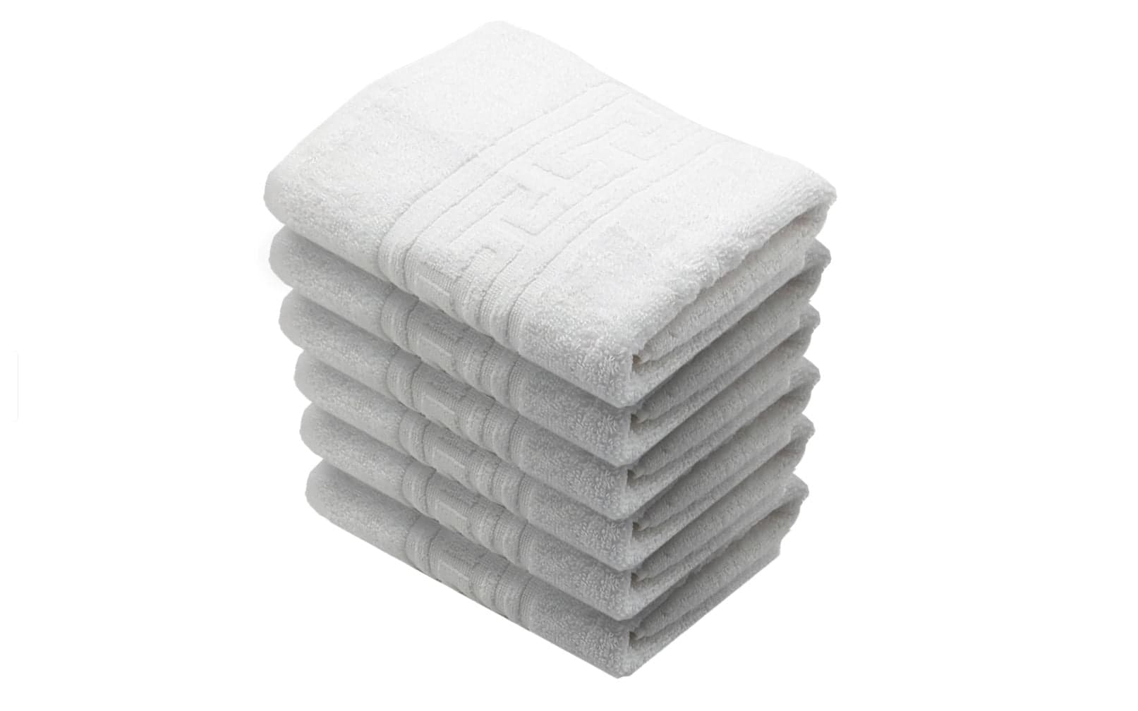 Set 6 prosoape fata Hotel Royal Line Somnart, 50x90 cm, 100% bumbac, 550 GSM