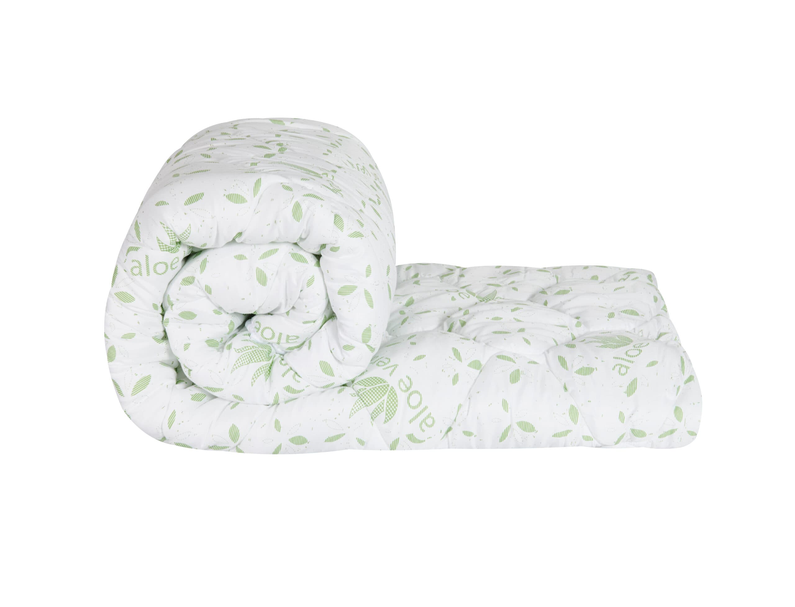 Pilota matlasata Aloe Confort Somnart, 140x200 cm, 250 g, microfibra, vara