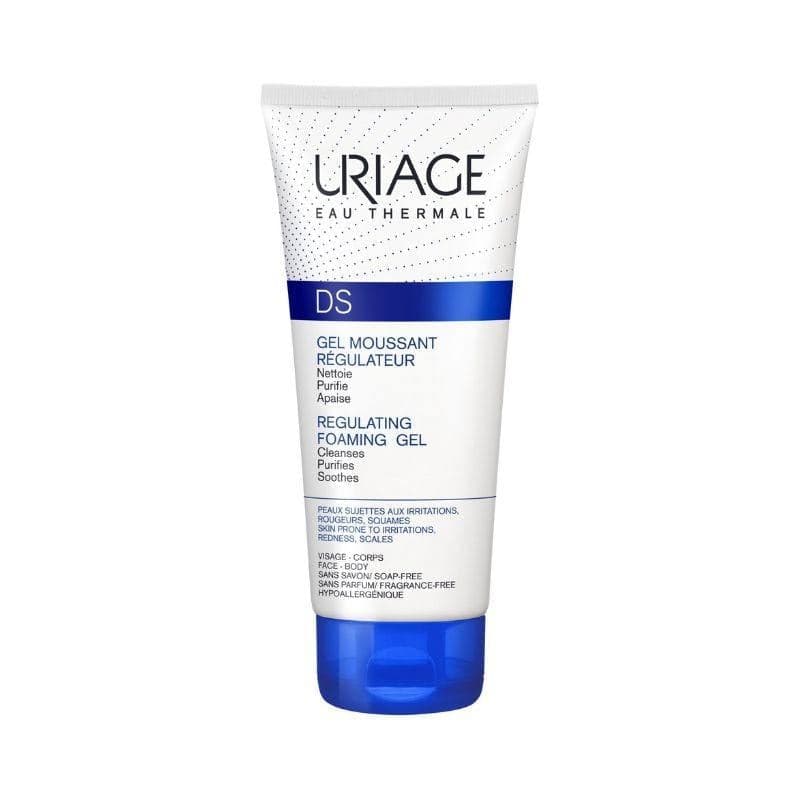 Gel spumant de curatare DS, 150 ml, Uriage