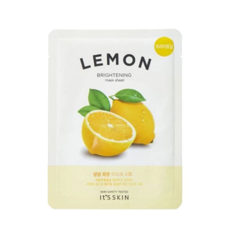 Masca de fata nutritiva cu extract de lamaie The Fresh, 18g, It's Skin