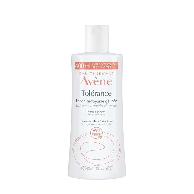 Lotiune gel demachianta Tolerance Control, 400 ml, Avene