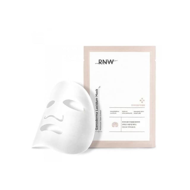 Masca tip servetel pentru stralucire si hidratare Ganoderma Lucidum, 1 bucata, RNW