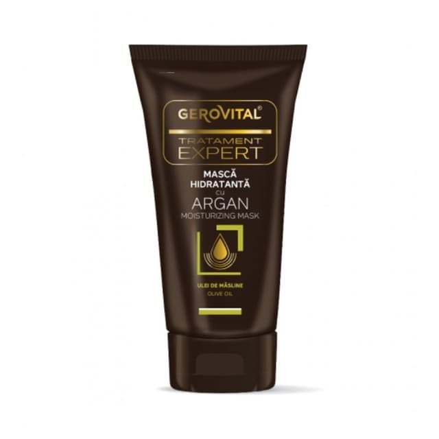 Masca hidratanta cu argan, 150 ml, Gerovital