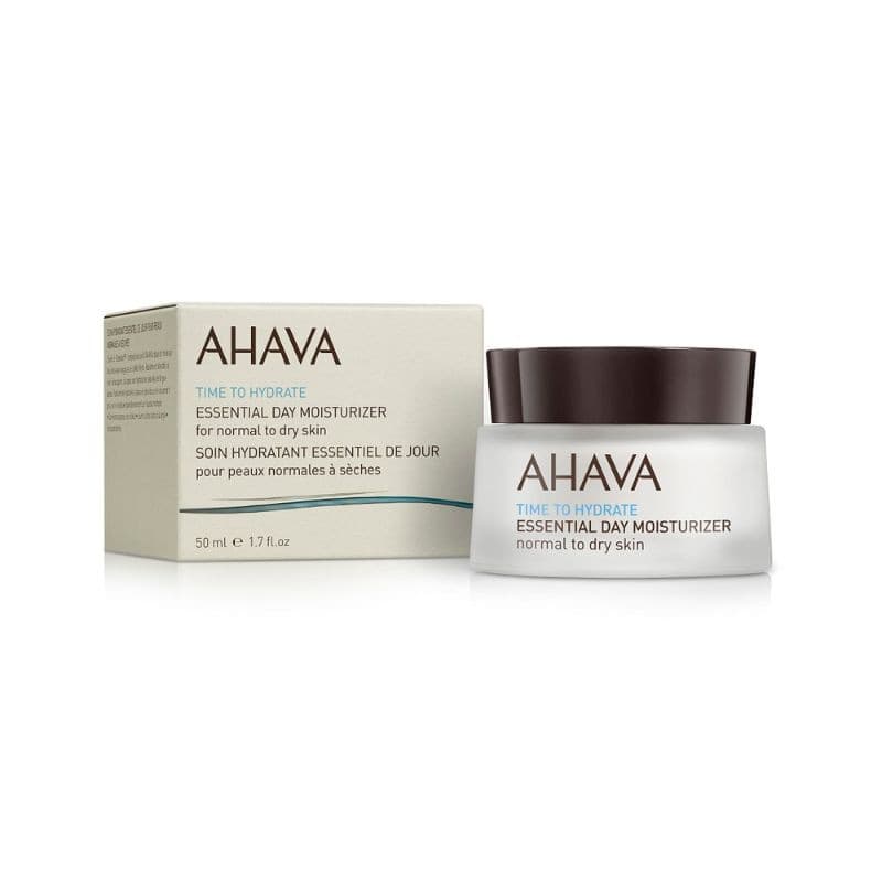 Crema hidratanta de zi pentru ten normal sau uscat Time to Hydrate Essential, 50 ml, Ahava
