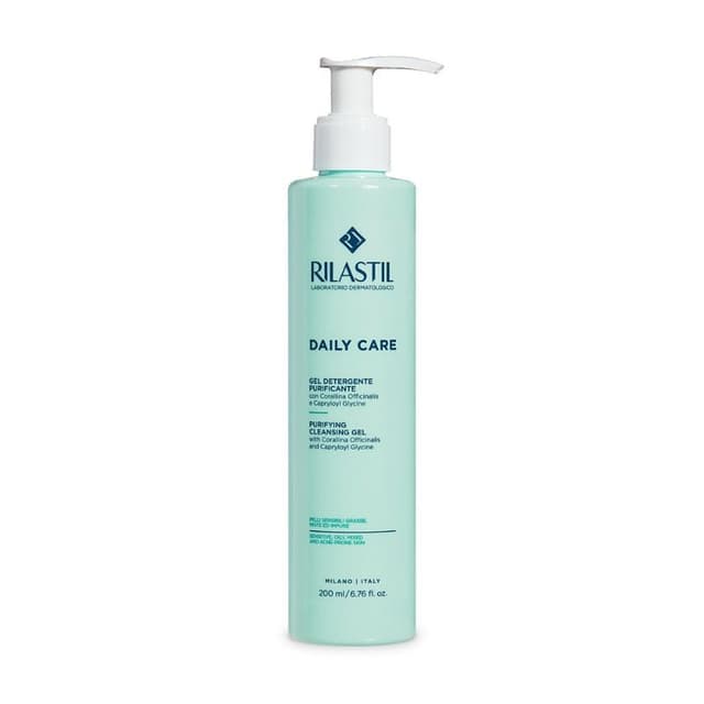 Gel de curatare purifiant Daily Care, 200ml, Rilastil