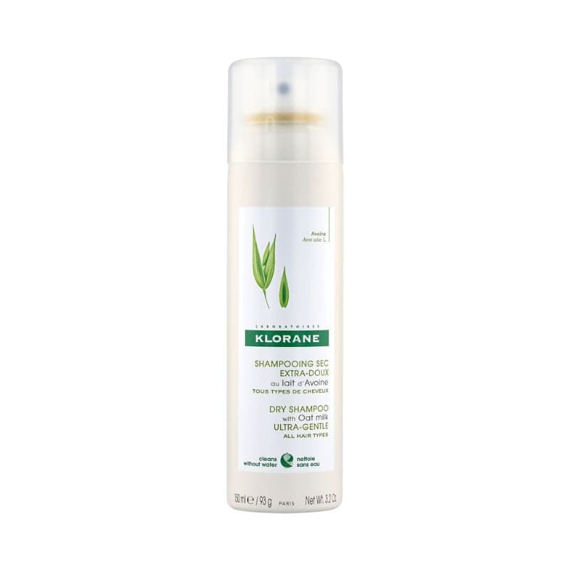 Sampon uscat cu lapte de ovaz, 150 ml, Klorane
