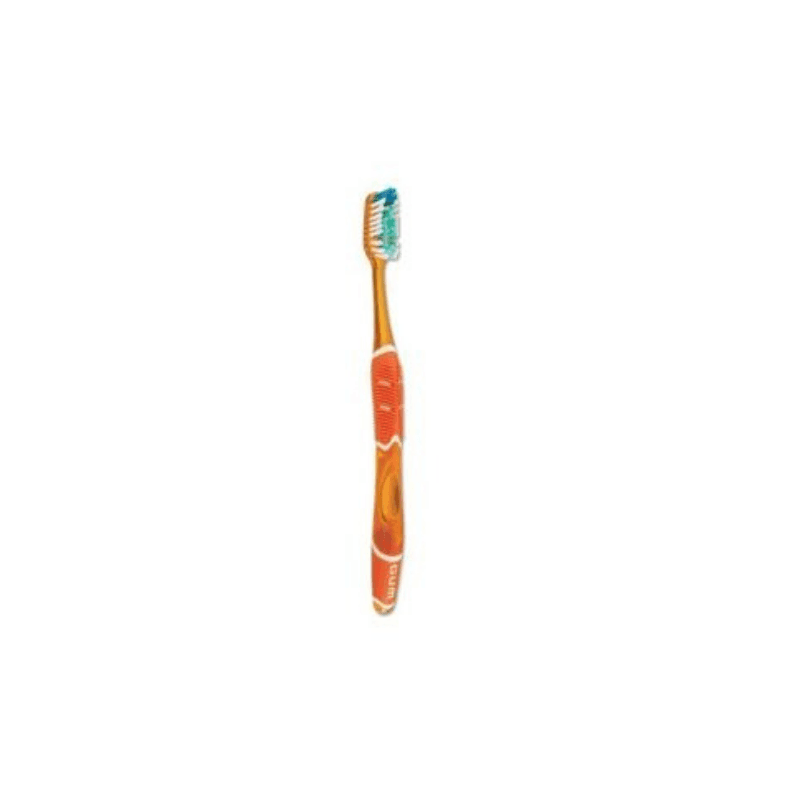 Periuta de dinti Medium Technique+ Soft Picks, 1 bucata, Sunstar Gum