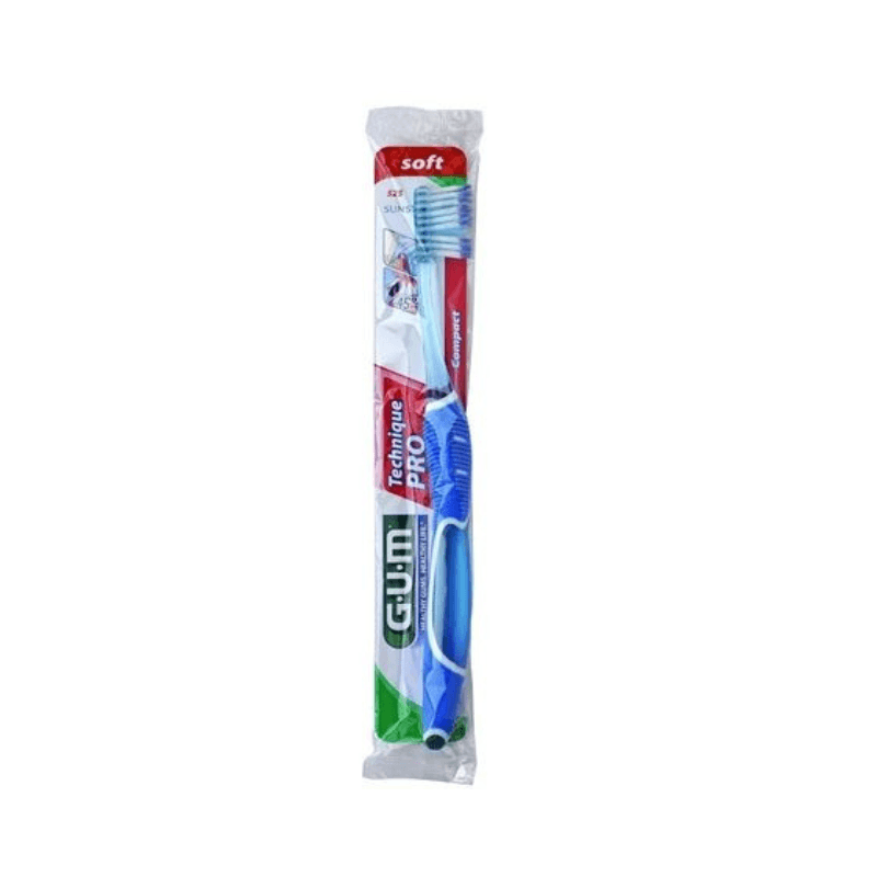 Periuta de dinti Technique Pro Compact Soft, 1 bucata, Sunstar Gum