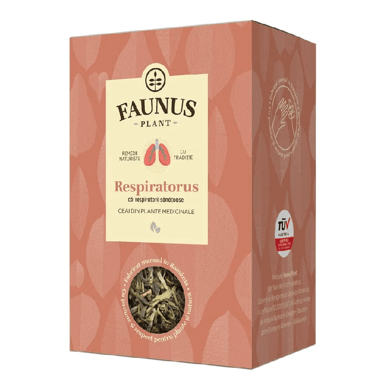Ceai Respiratorus, 90 g, Faunus Plant