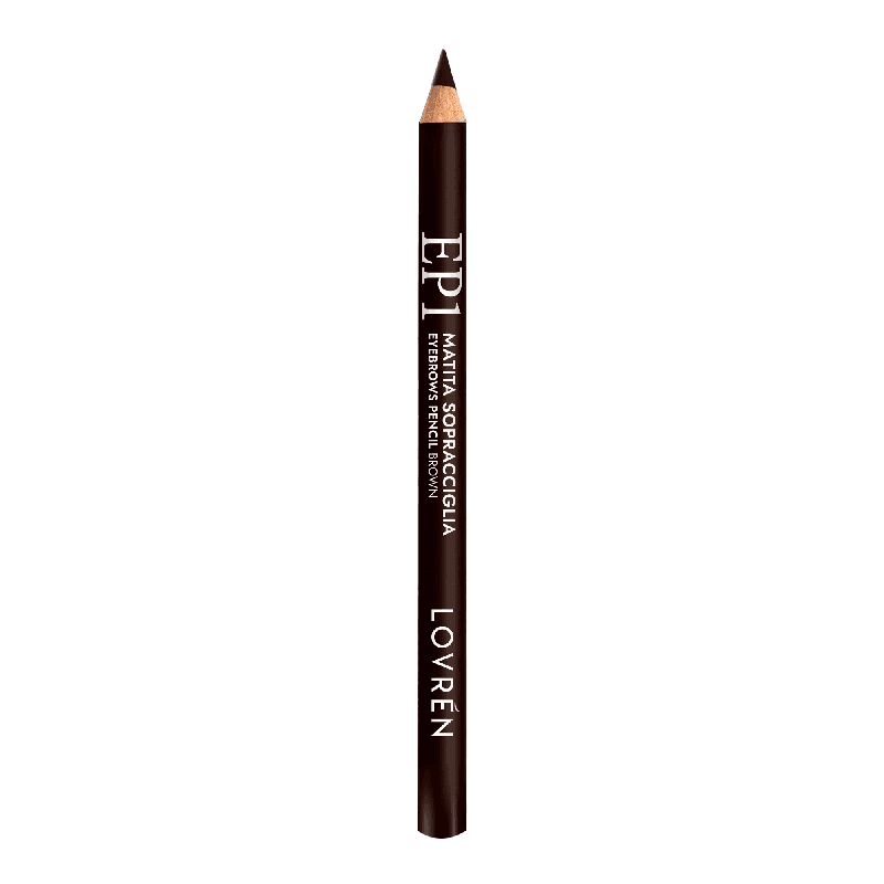 Creion pentru sprancene Matita Sopracciglia Brown EP1, Lovren