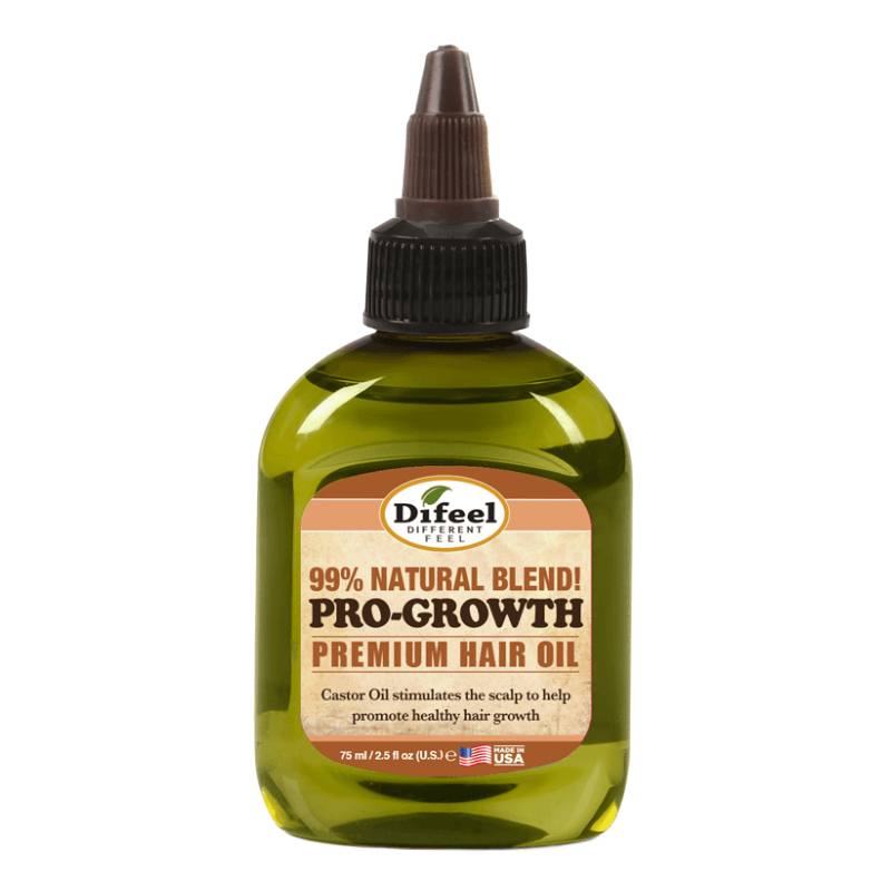 Ulei pentru cresterea parului, 75ml, Difeel