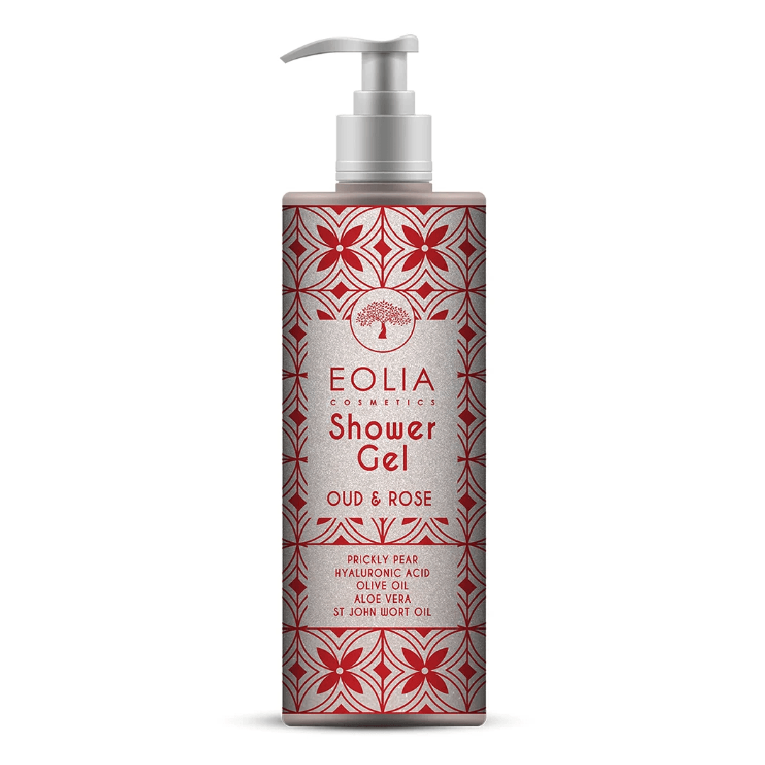 Gel de dus cu Trandafir, 250 ml, Eolia