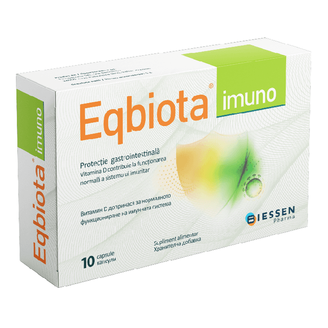 Eqbiota Imuno, 10 capsule, Biessen Pharma