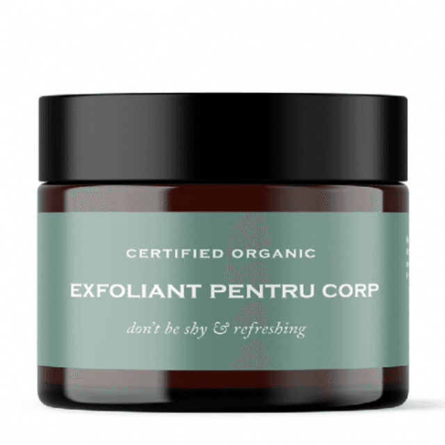 Exfoliant de corp Don't be shy, 375ml, Laura Baldini
