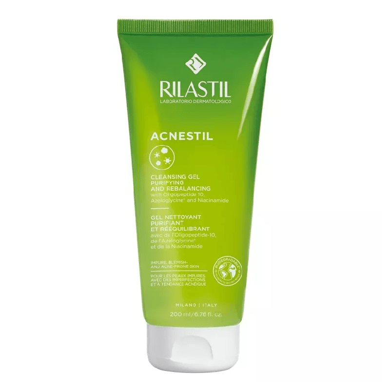 Gel curatare Acnestil, 200ml, Rilastil