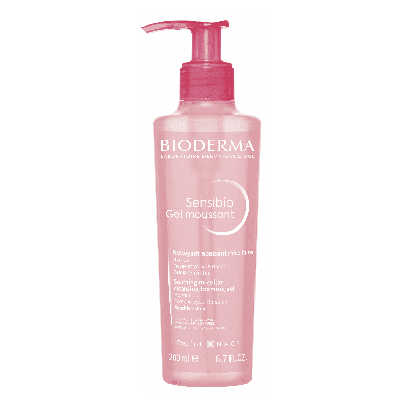 Gel Spumant Sensibio, 200 ml, Bioderma