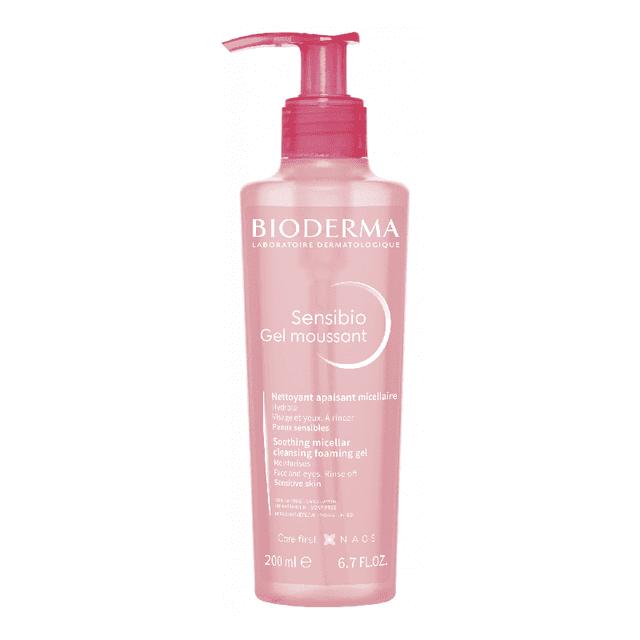 Gel Spumant Sensibio, 200 ml, Bioderma