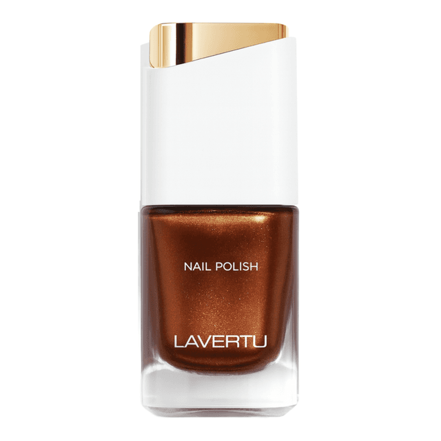 Lac de unghii Unique, nr 14, Copper, 10 ml, Lavertu