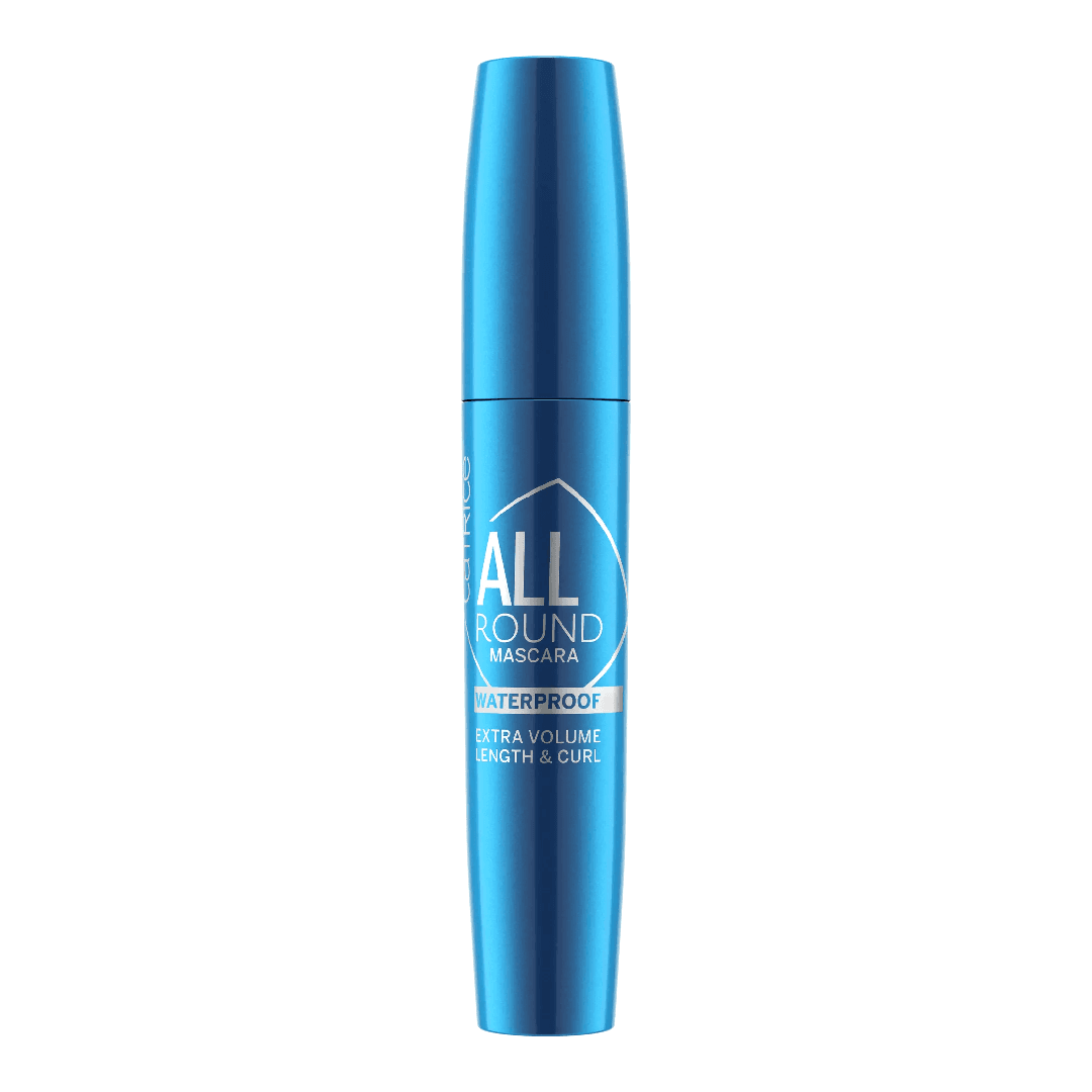 Mascara rezistenta la apa Allround, 11ml, Catrice
