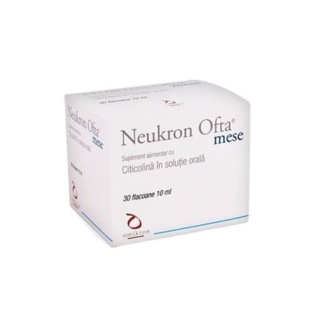 NEUKRON Ofta mese 30 fiole, 10 ml