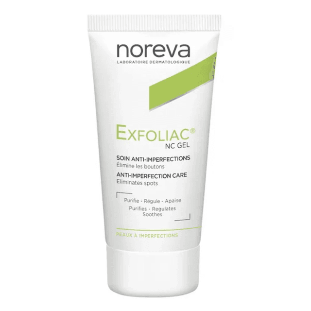 Gel anti-imperfectiuni Exfoliac, 30ml, Noreva