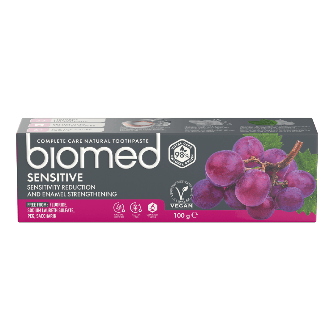 Pasta de dinti Sensitive, 100 g, Biomed
