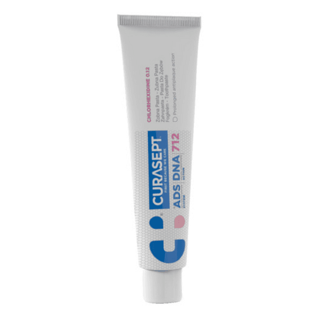 Pasta de dinti cu 0.12% clorhexidina Ads Dna, 75 ml, Curasept