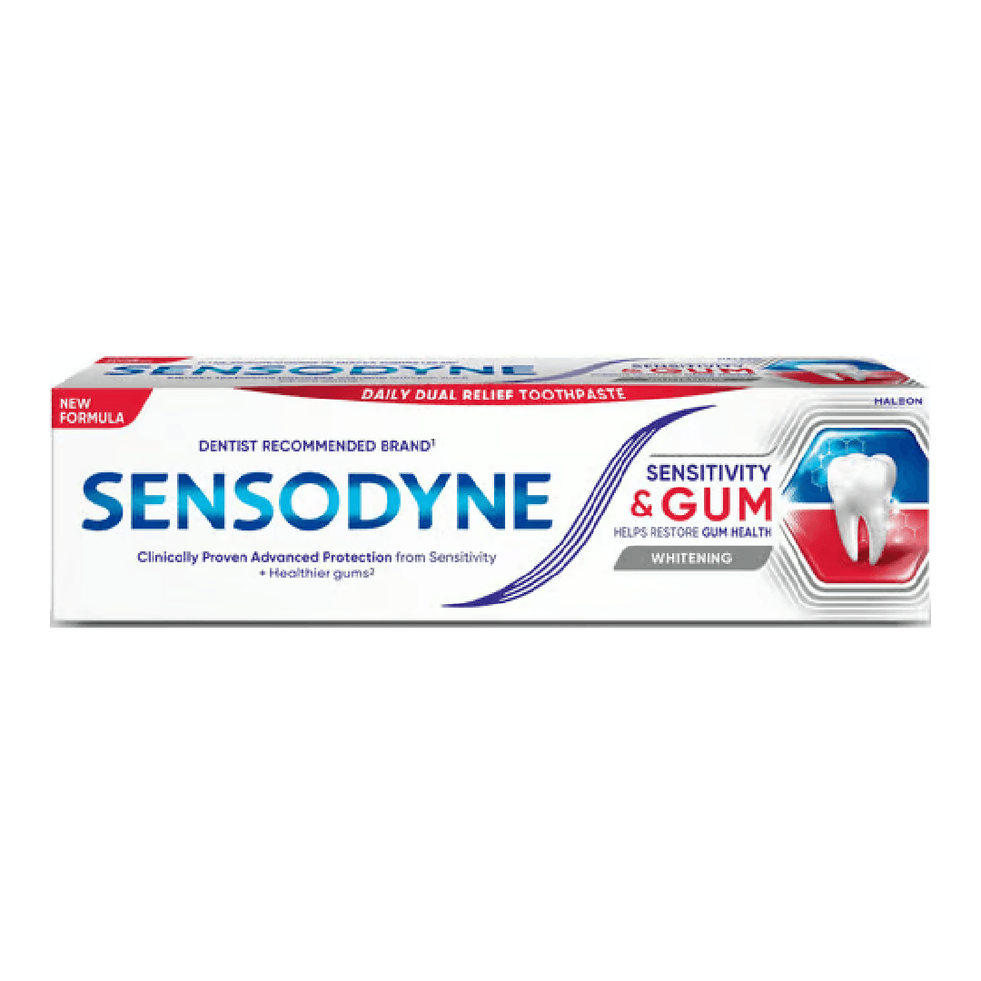 Pasta de dinti Sensitivity & Gum Whitening Sensodyne, 75 ml, Gsk