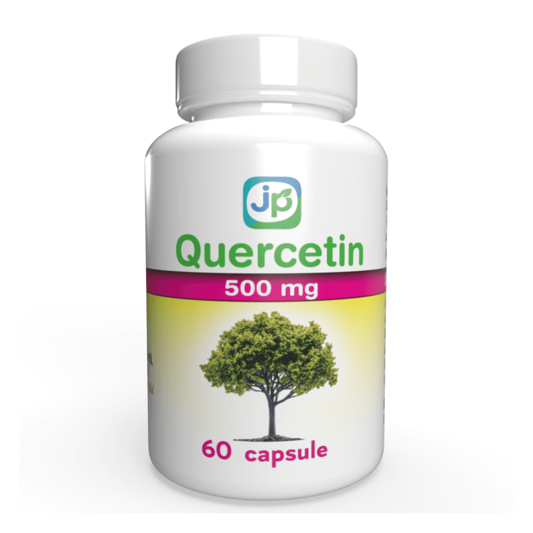 Quercetin, 500 mg, 60 capsule, Justin Pharma
