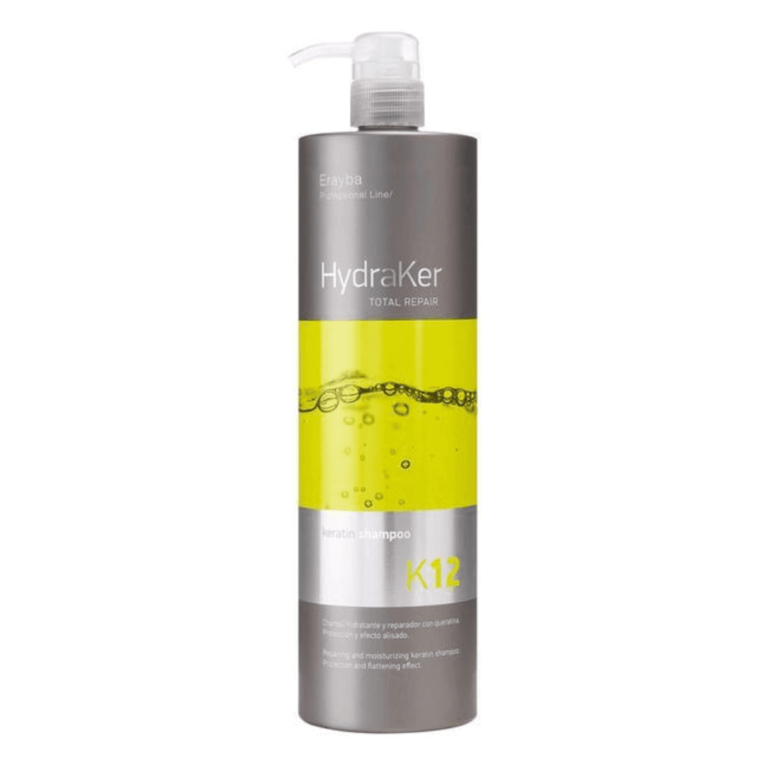 Sampon profesional hidratant cu keratina K12, 1000ml, Erayba