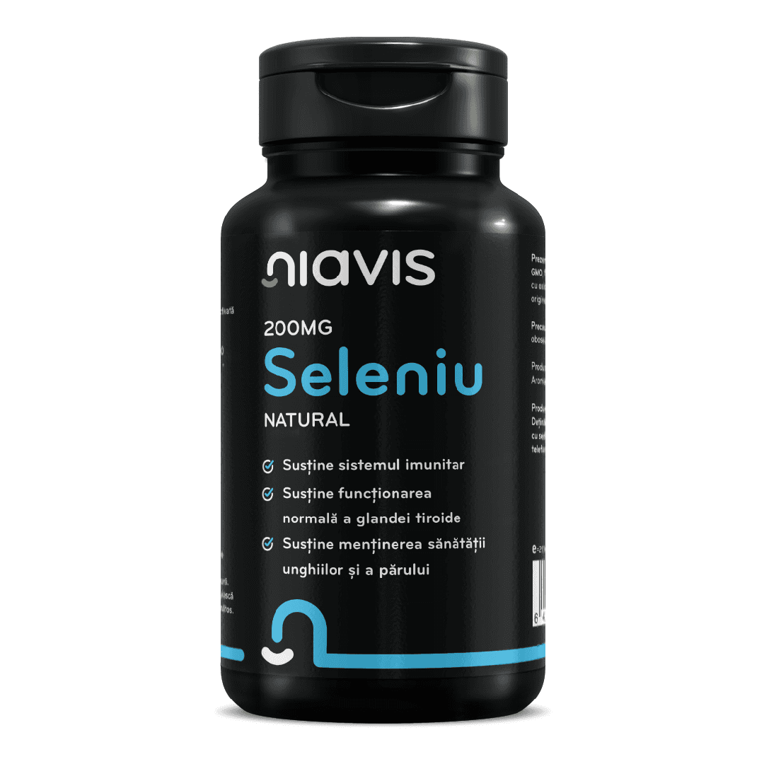 Seleniu Natural, 60 capsule, Niavis