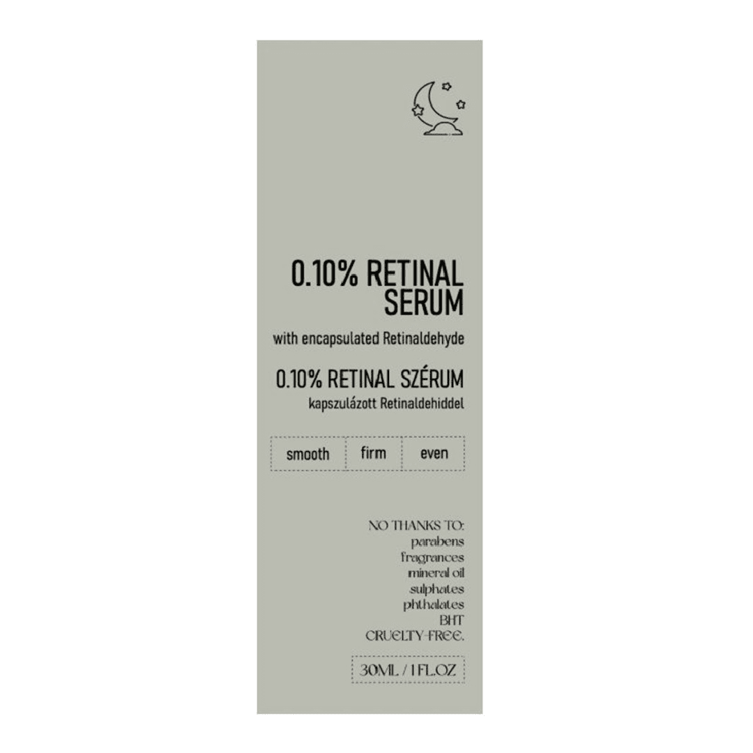 Ser cu 0.1% retinal, 30 ml, Nerds