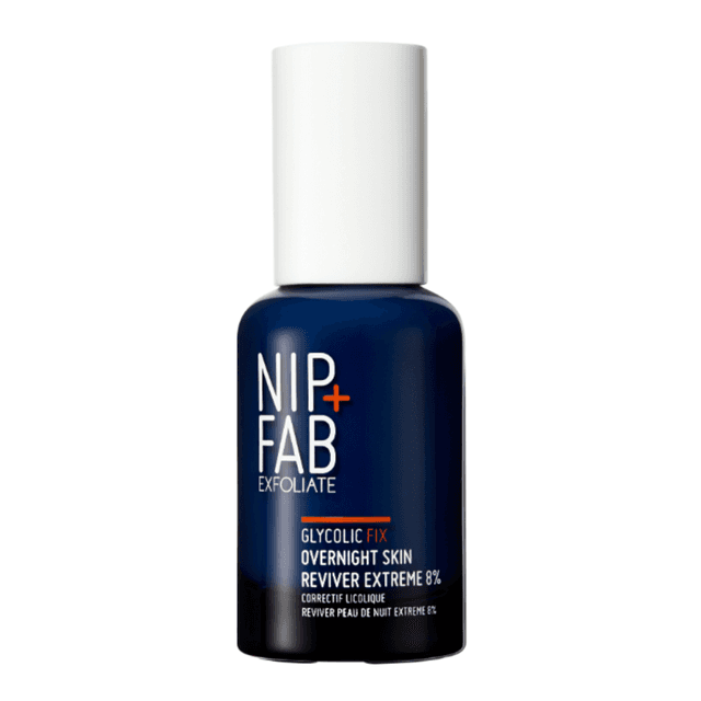 Serum de fata exfoliant 8% Glycolic Fix, 45 ml, NIP+FAB