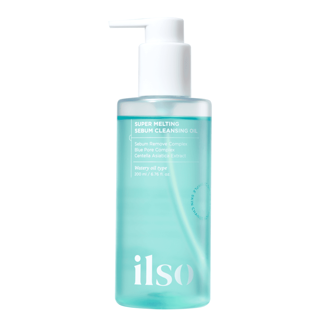 Ulei de curatare pentru fata Super Melting Sebum, 200ml, Ilso