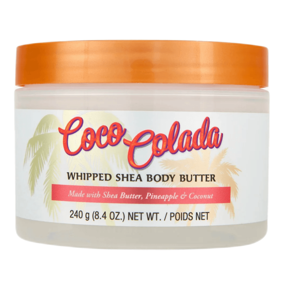 Unt de shea corp cu aroma de Cocos, 240g, Tree Hut