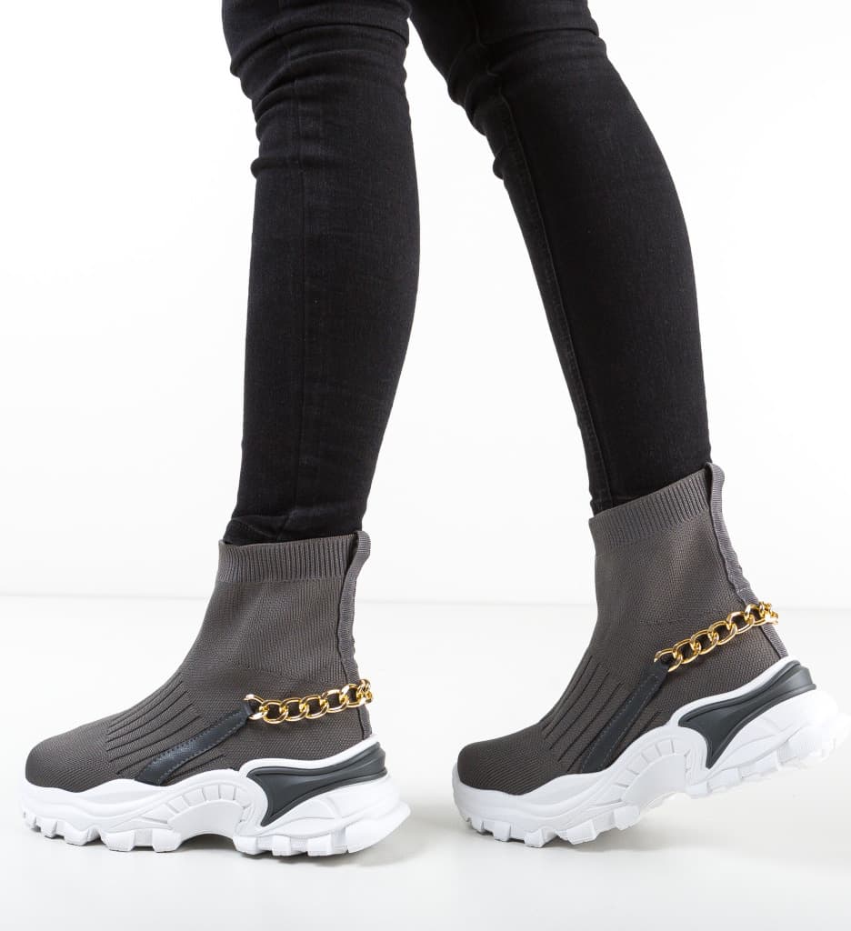 Pantofi Sport Lamar Gri