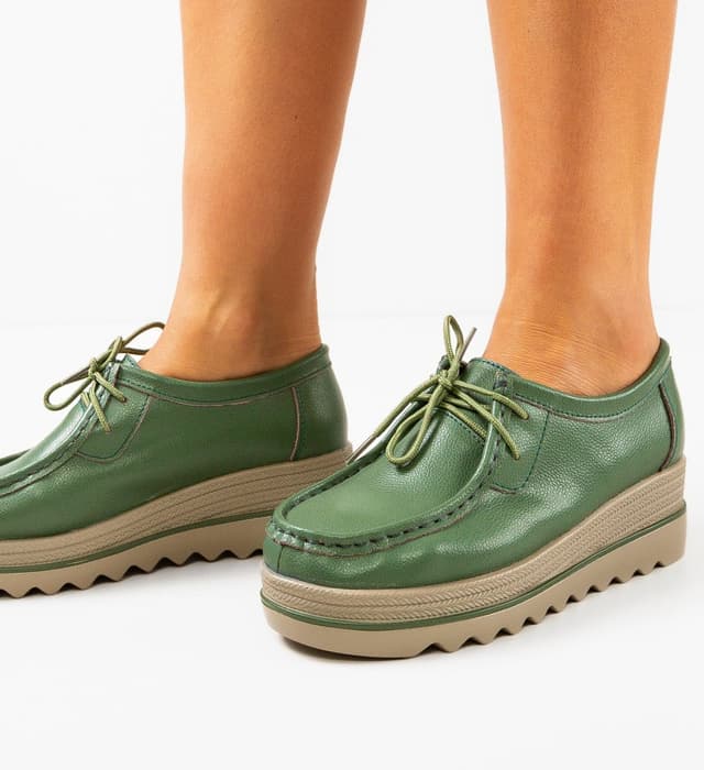 Pantofi casual dama Sag Verzi