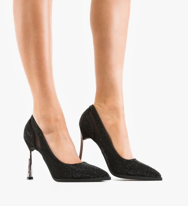 Pantofi dama Bomb Negri