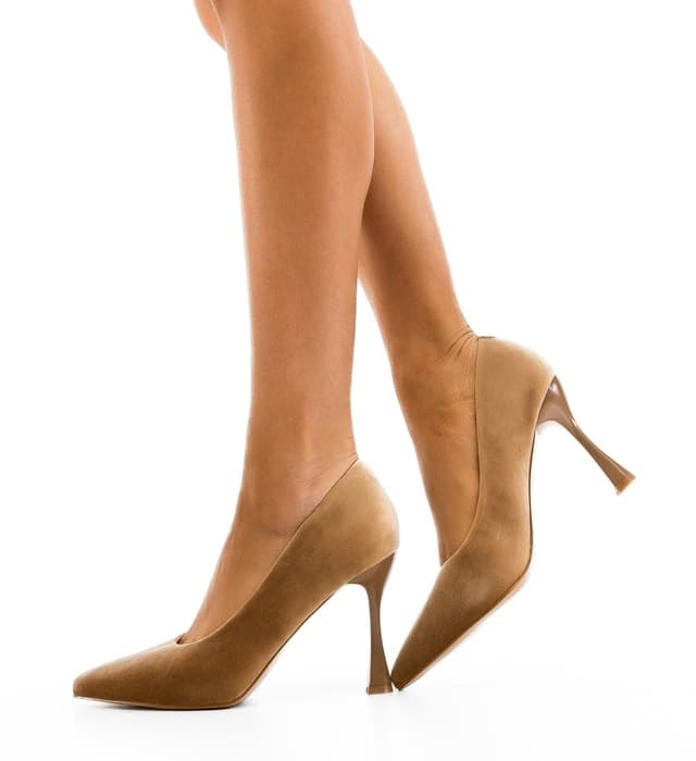 Pantofi dama Monro Bej