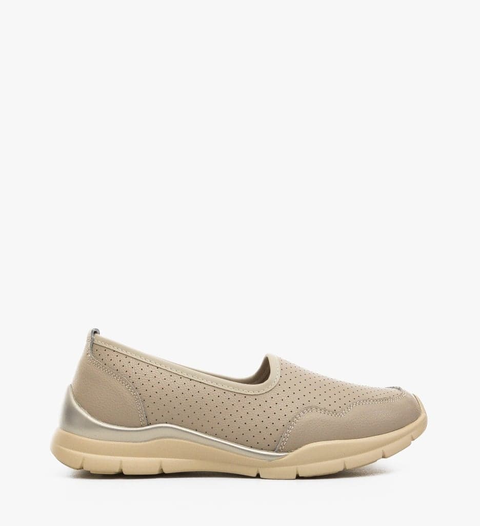 Pantofi Casual dama Lory Gri
