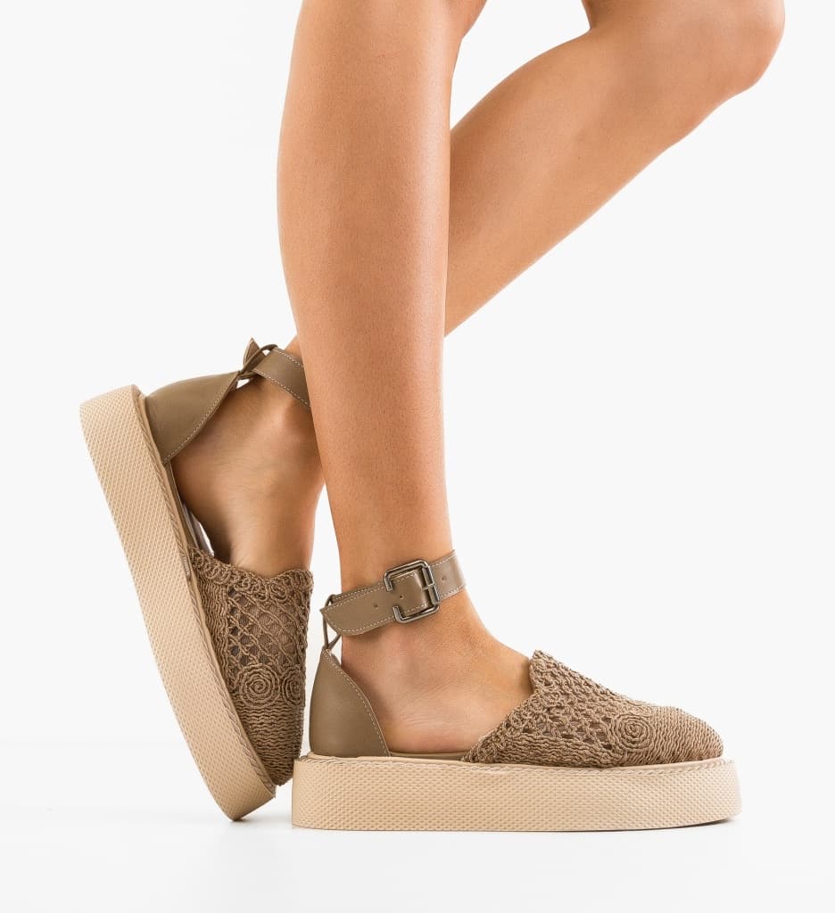 Pantofi Casual Rauros Maro