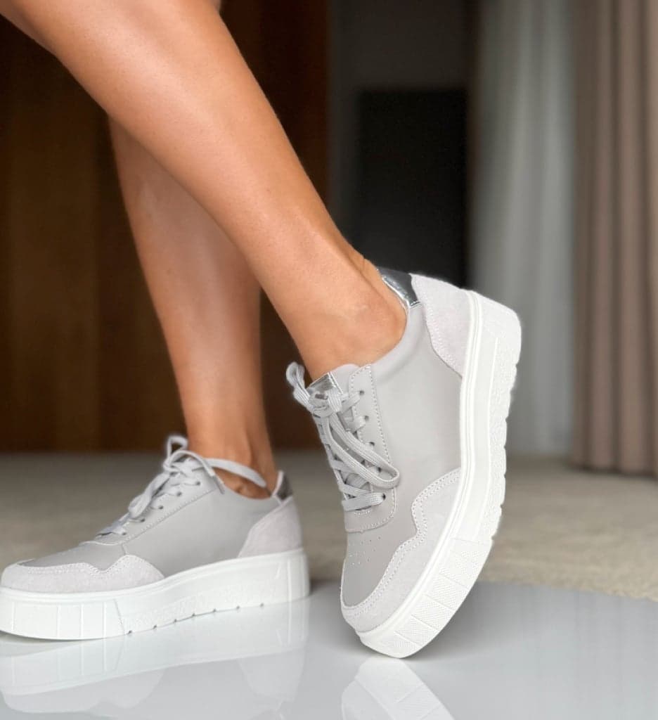 Pantofi Casual Antonin Gri